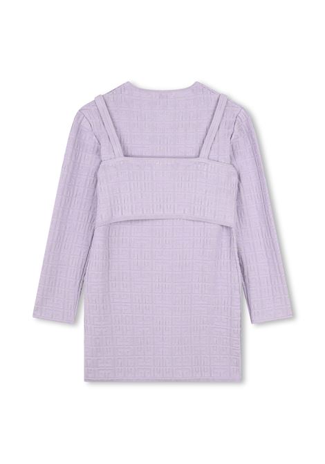 Abito con motivo 4G jacquard GIVENCHY KIDS | H30389935